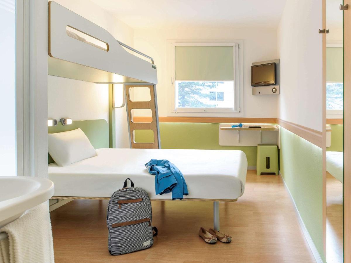 Ibis Budget Muenchen Ost Messe Aschheim Exterior foto